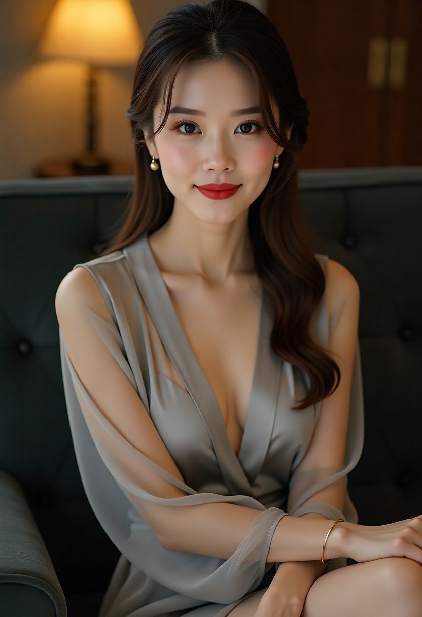 电影《她的侧脸》海报